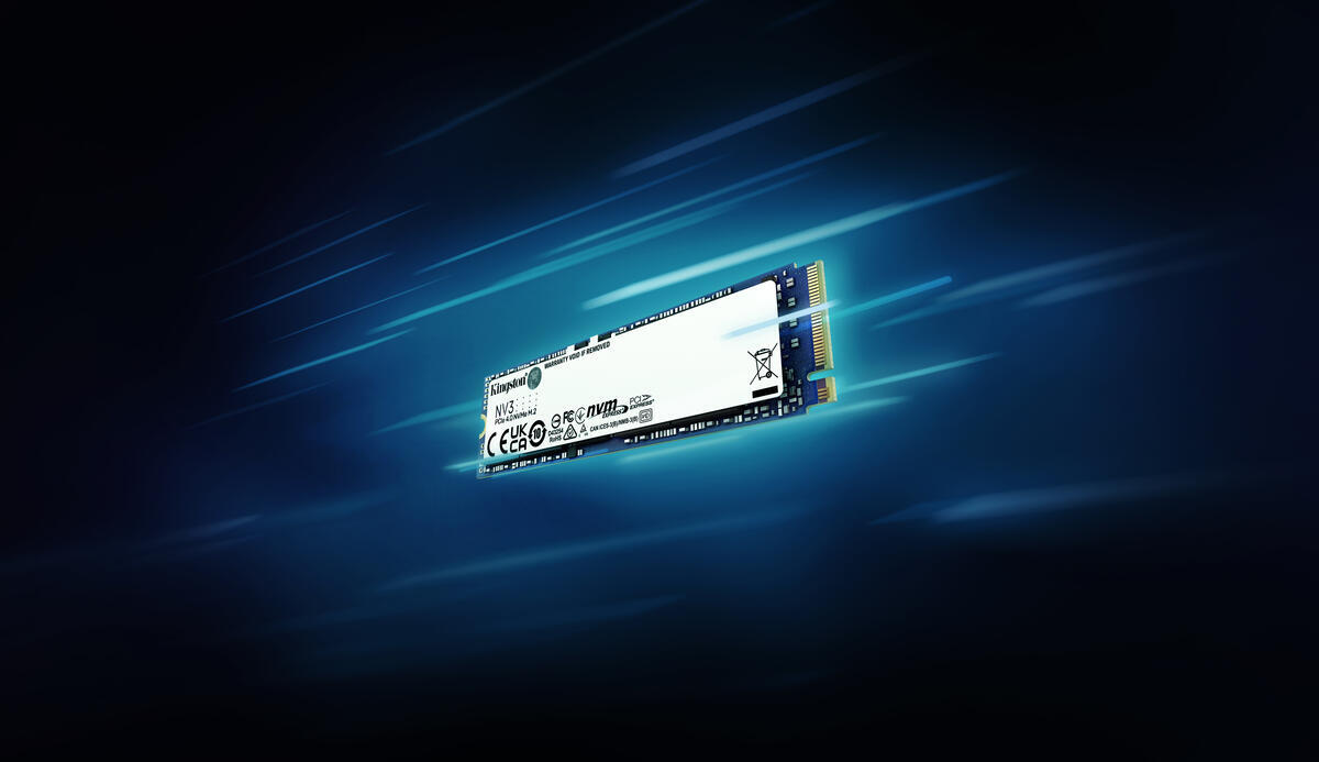 【Kingston】金士頓 500GB NV3 PCIe 4.0 NVMe SSD 固態硬碟 代理商公司貨, , large