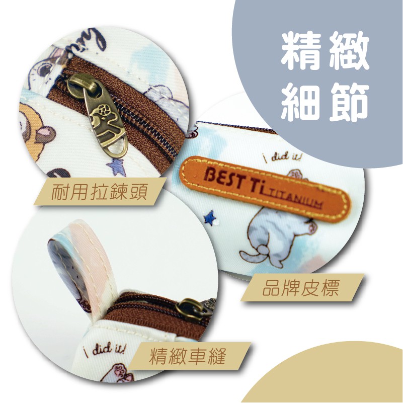 【防水圓筒餐具袋 靜謐鸚花】餐具袋 圓筒袋 防水袋 餐具收納袋, , large