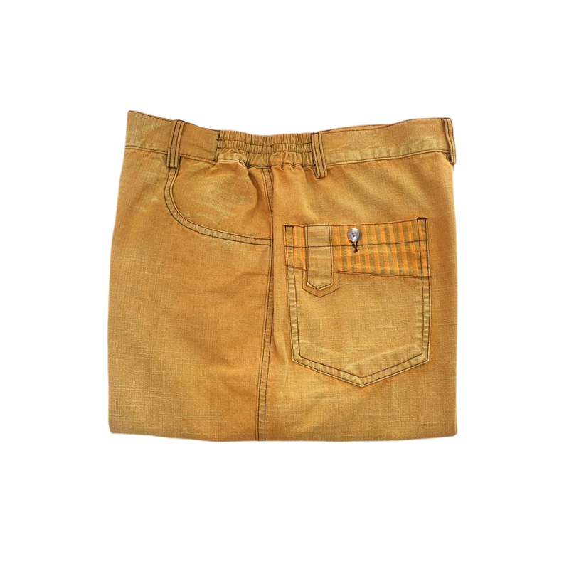 Retro urban casual shorts, , large
