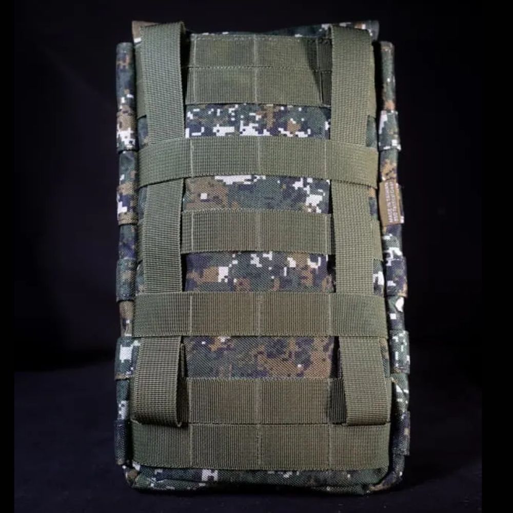 【85D】85D 極簡戰術25式水袋｜國軍數位迷彩／海陸數位虎斑｜K.T.Tactical 鎧德戶外, , large