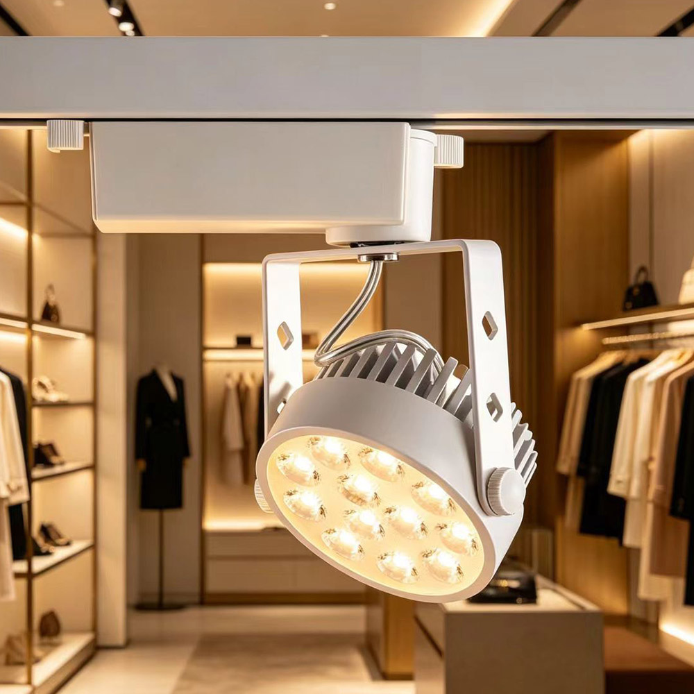 【卡米達】15W LED 軌道燈 自然光(CA1911WH-4000K), , large