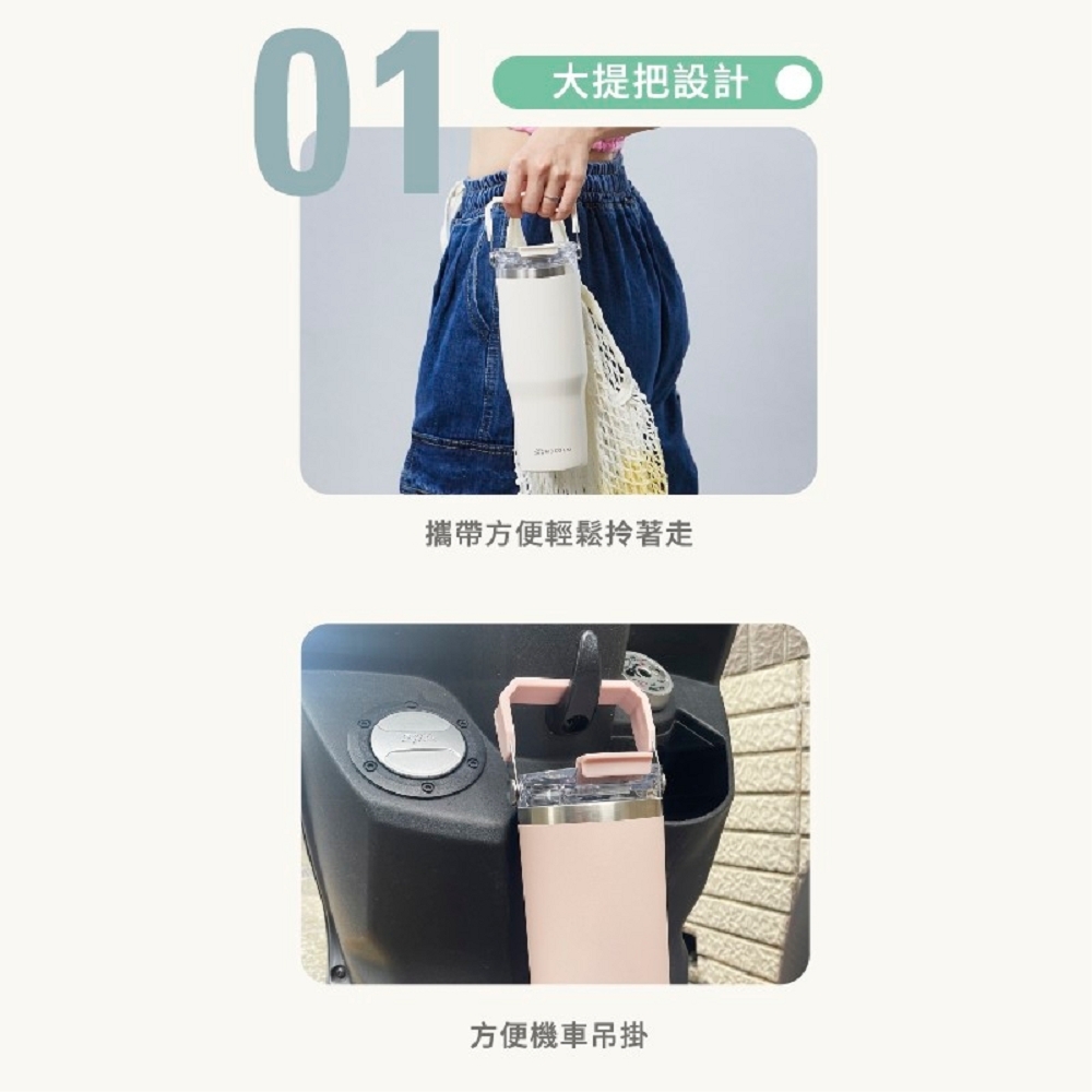 [e shoe store] Banjiajia ceramic double drink cup/ice dam cup Xiguang pink, , large