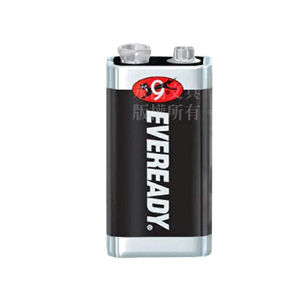 EVEREADY 永備 9V 碳鋅電池, , large