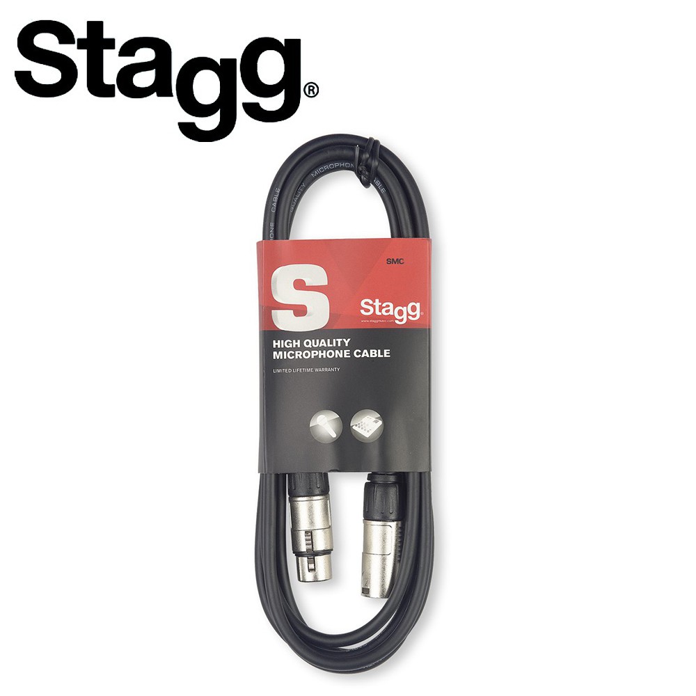 STAGG SMC3(C對C)3M麥克風線【敦煌樂器】, , large