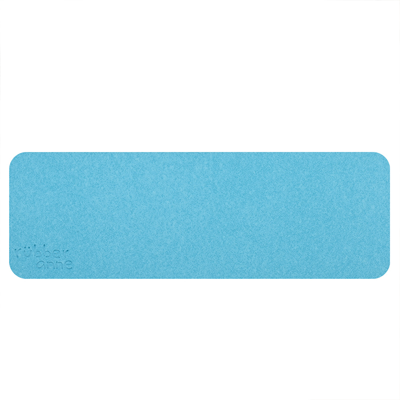 【Monster】 Soft Diatomaceous Earth Washbasin Absorbent Mat (24x8cm) &ndash; Sky Blue, , large