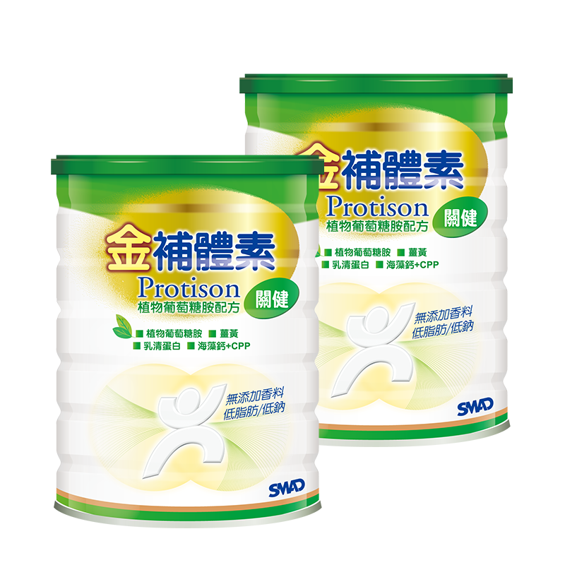[正光藥局]金補體素-關健850g_2罐組, , large