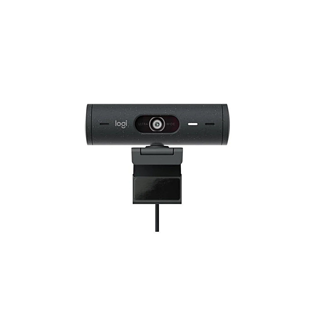 【 Logitech 羅技 】Brio 500 石墨黑 降噪麥克風 廣角鏡頭 網路攝影機, , large