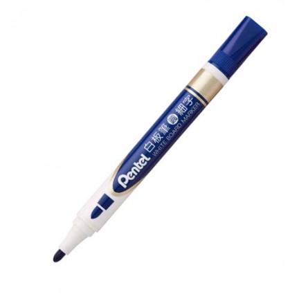 【 Pentel 飛龍 】細字白板筆 圓頭 1.5mm /支 MW851  -  多款可選, , large