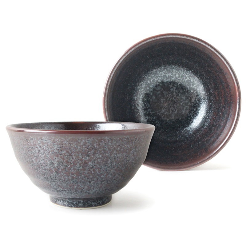 [豐名日本餐具] 3.6飯碗 火豔 / H94-36RB, , large