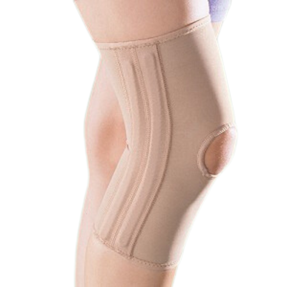 OPPO.M-2034 Mesh breathable open spring knee brace, , large