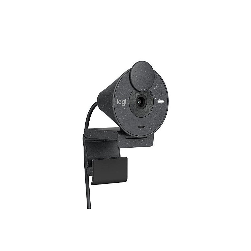 【 Logitech 羅技 】Brio 300 石墨黑 1080p 降噪麥克風 直播攝影機, , large