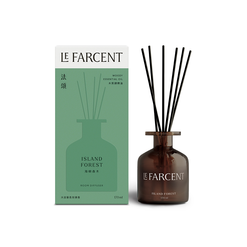 Farcent法頌精油擴香-海嶼森木, , large