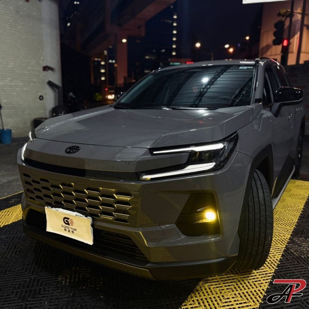 【PA LED】TOYOTA RAV4 6代 專用 LED霧燈升級模組 TF1 白光 黃金光 白黃 雙色 原廠直上, , large