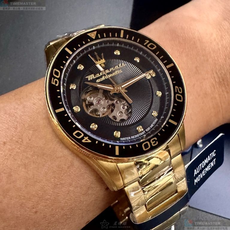 [TIMEMASTER] MASERATI watch, 44mm, R8823140003, , large