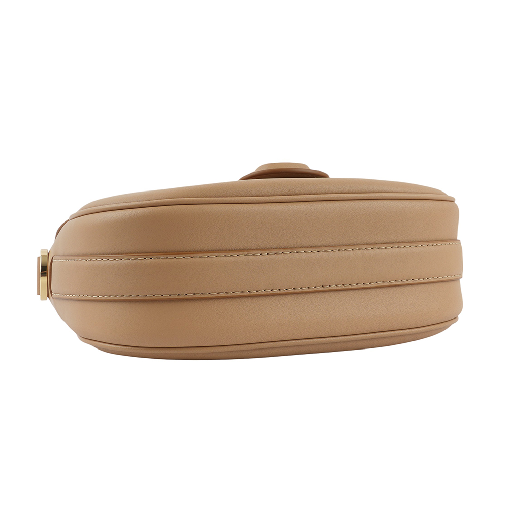 MARC JACOBS THE MESSENGER 翻蓋馬鞍斜背包/駝色, , large