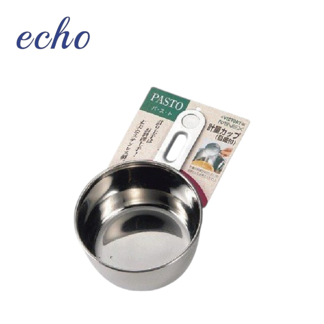 ECHO Stainless Steel Measuring Cup, , large