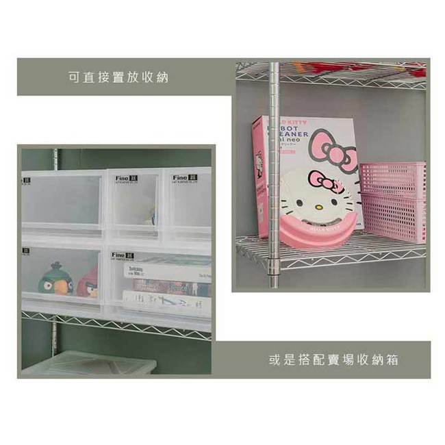 【Y HOUSE】75x45x180公分 輕型五層鐵架 層架 鐵力士架 置物架, , large