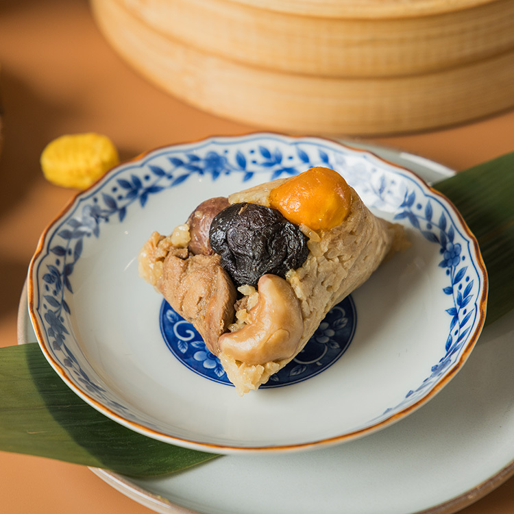[Shan Shin] Sesame Oil Duck Rice Dumpling Gift Box, , large