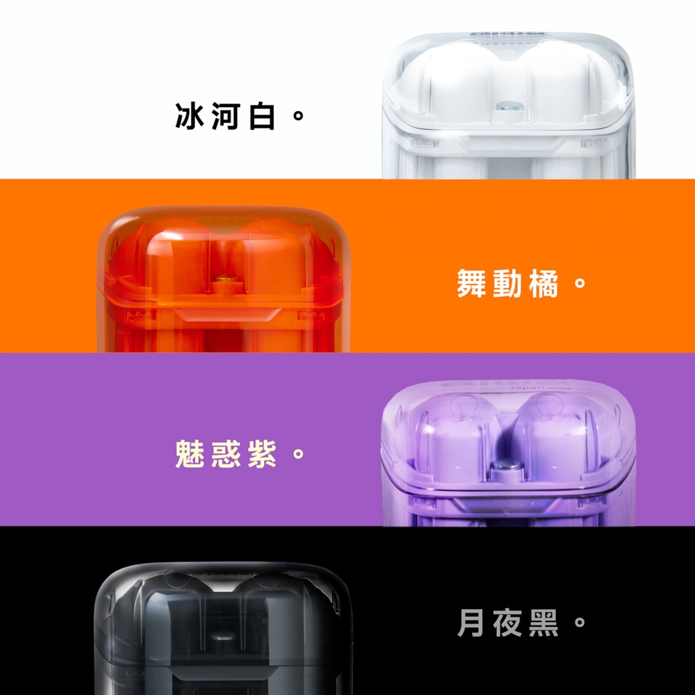 AIWA 愛華 ENC降噪真無線藍牙耳機 AT-X80X, , large