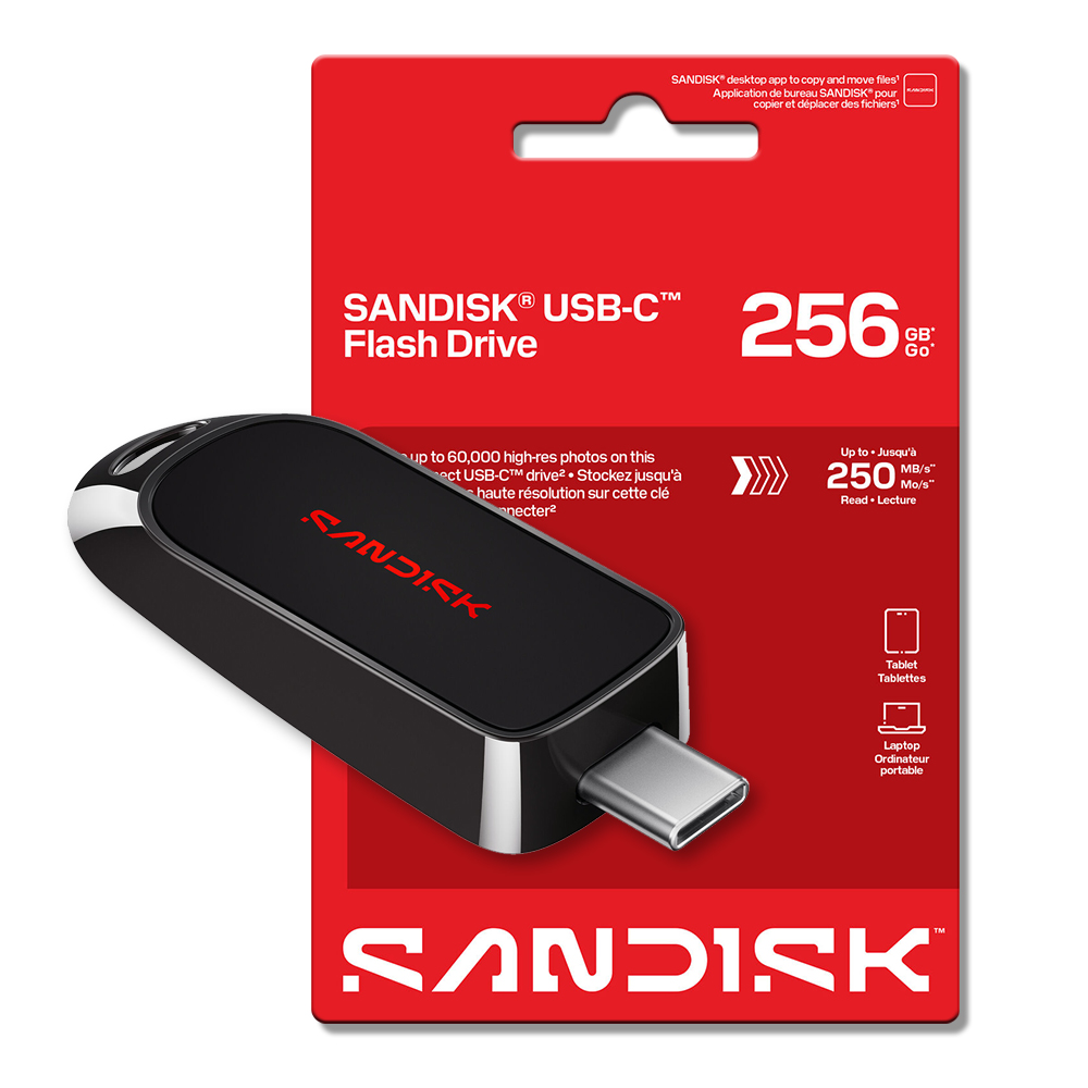 【sandisk】SDCZB 256G USB-C 隨身碟 iPhone/安卓 適用 代理商公司貨, , large