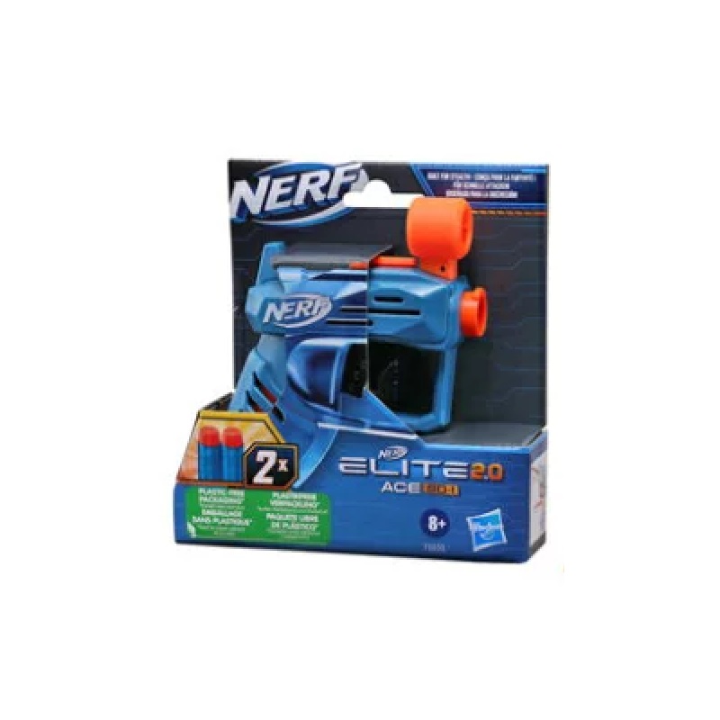 NERF菁英系列王牌小掌心雷SD-1射擊器, , large