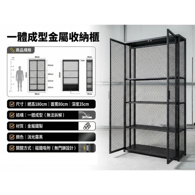 【 SHAONIANNA.TW 】層架收納 / 網格收納櫃 / 工業風置物架 / 鐵製層架 / 展示櫃 / 鞋架 / 倉儲架 / 收納櫃 / 店面陳列架, , large