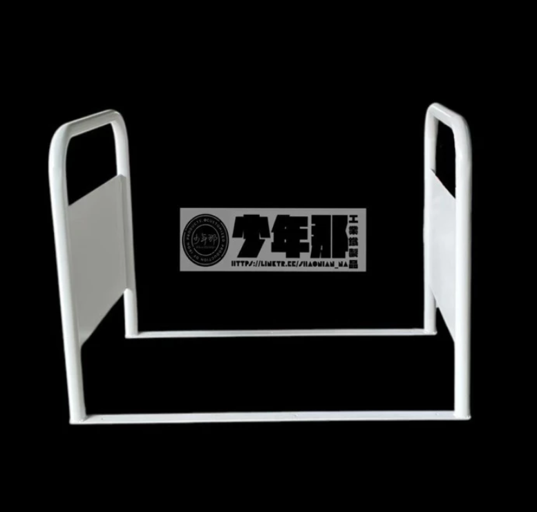【 SHAONIANNA.TW 】一體成型通道架100x60x70｜15kg高承重｜消光黑｜免組裝｜店面出入口動線｜結構型拒馬, , large