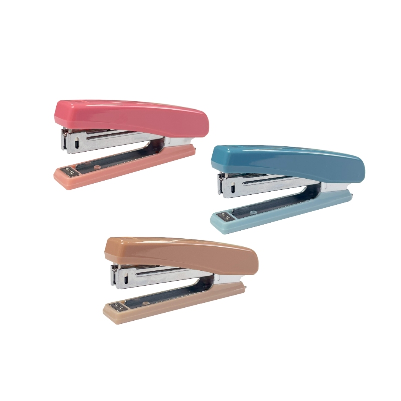 Double-Row Stapler Set with Staples &ndash; Blue, , large