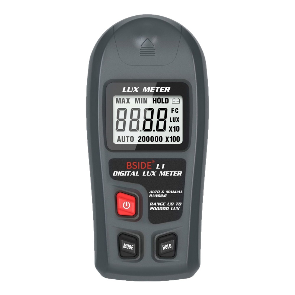 高精度照度計MT-30(中文說明+附9V電池), , large