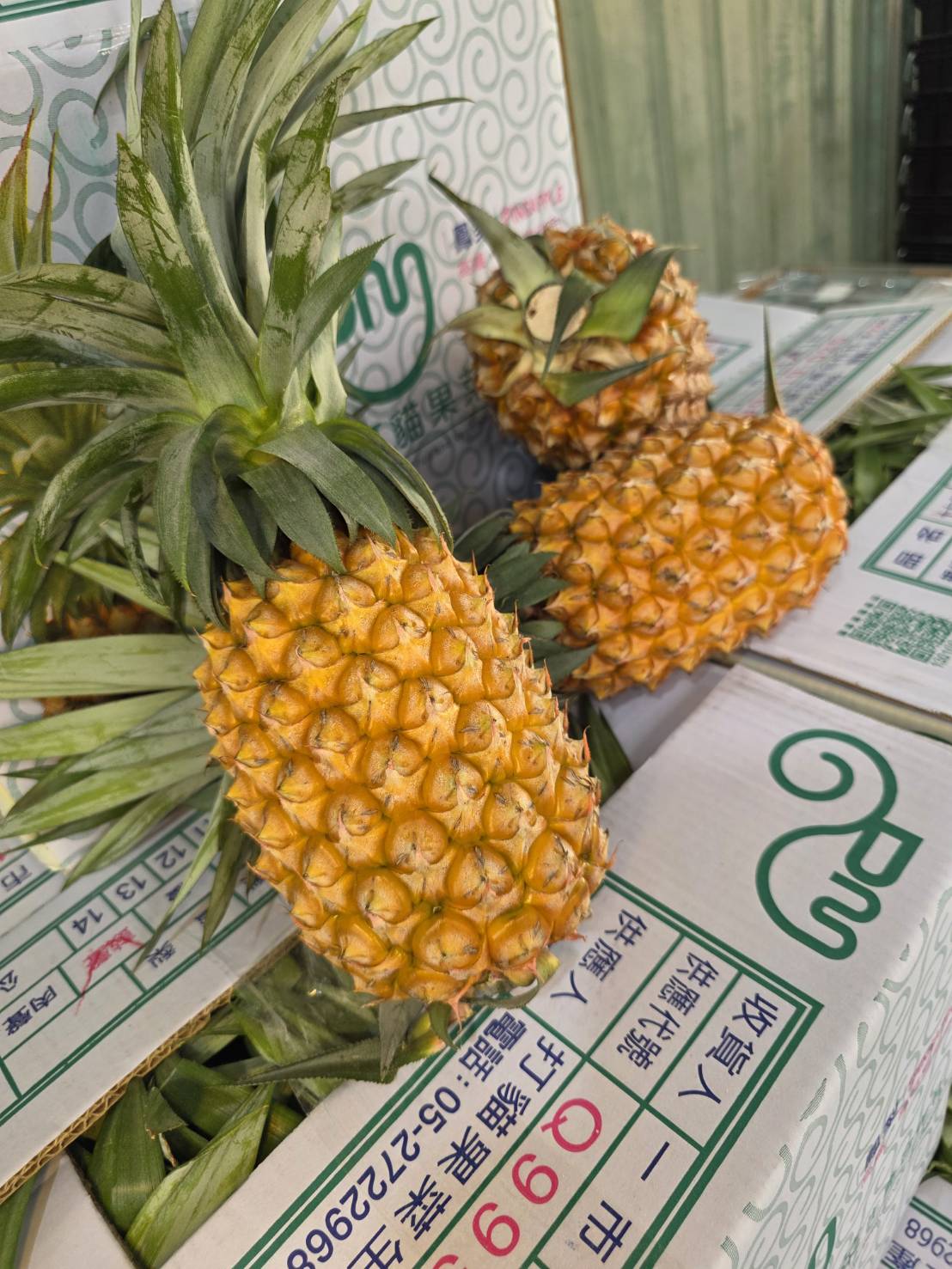 [芯鮮果]台灣嚴選( 金鑽鳳梨 ), , large