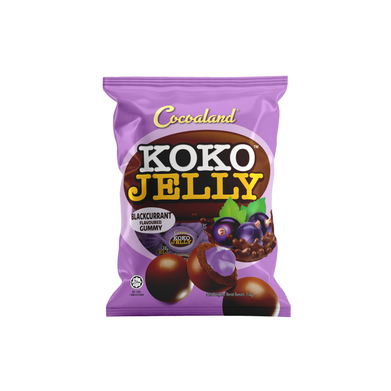 Koko Jelly Blackcurant, , large