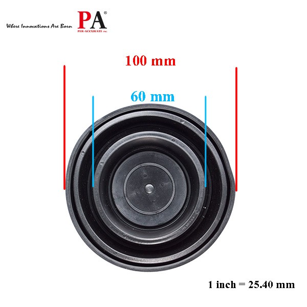 【PA LED】通用型 LED HID 大燈 防塵套 防塵蓋 防塵罩 防水蓋 防水罩 防水套 軟式橡膠 五種尺寸【平】, , large