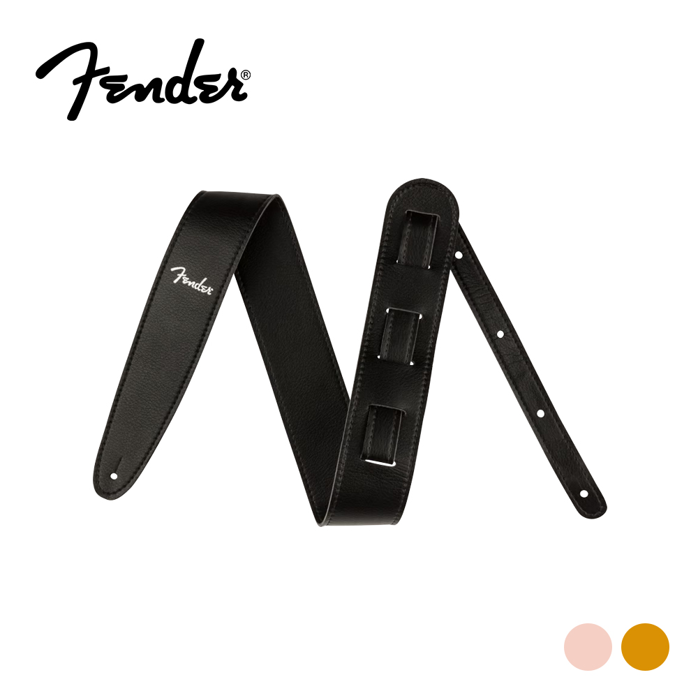 Fender Vegan Leather Straps, , large