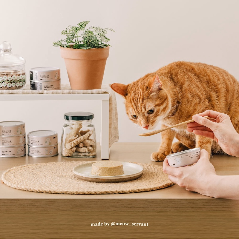 [Fore Wind]Meow-Servant Cat Complete Can Combo set  24 cans, , large