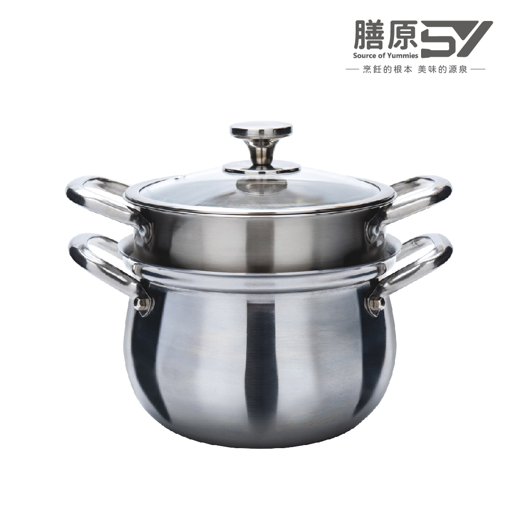 316 Stainless Steel Steamer Pot, , large