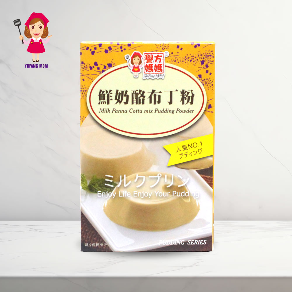 YUFANF MOM milk pudding powder, , large