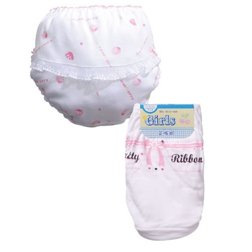 PER-Girl s Unperpants, 120cm, large