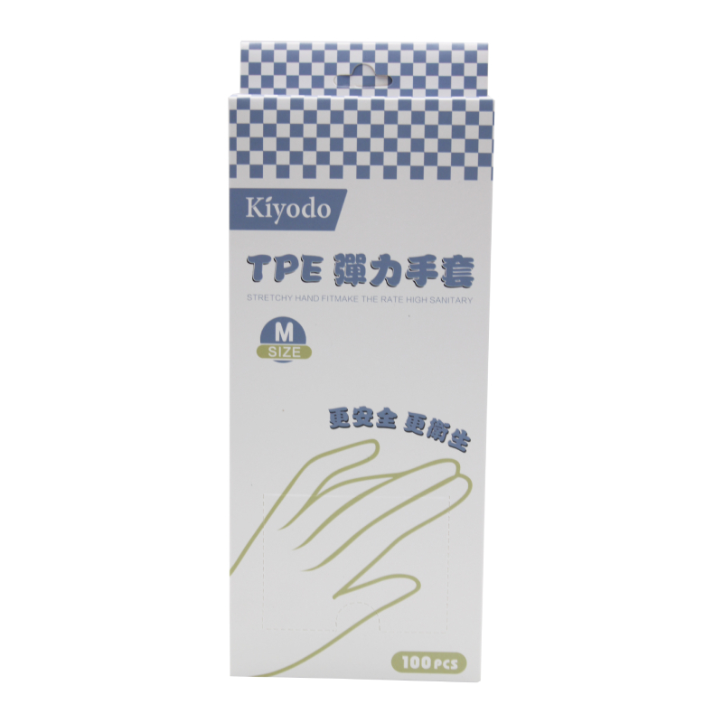 KIYODO TPE gloves 100pcs, , large