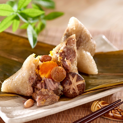 [Shijiazhuang Convenient Kitchen] Authentic Southern Rice Dumplings Shijia Scallop Rice Dumplings (10 pieces) + Shijia Meat Rice Dumplings (10 pieces), , large