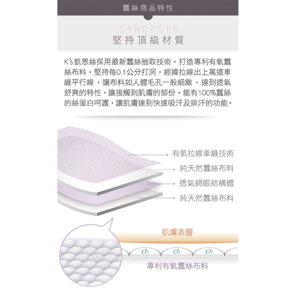 【K's凱恩絲】柔感透氣素花蕾絲專利有氧蠶絲內褲-mo5款粉(5件組), , large