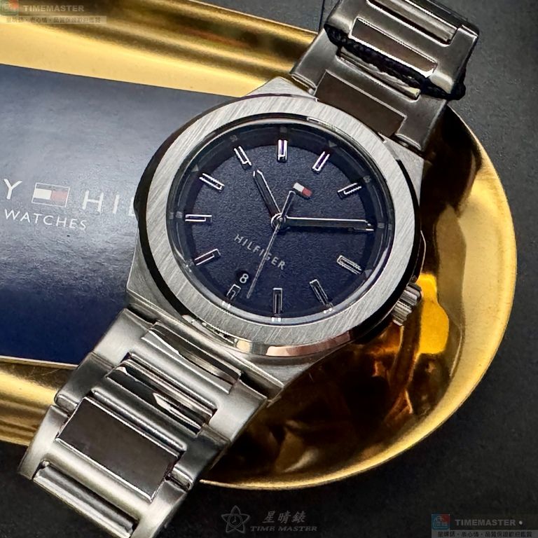 [TIMEMASTER] TommyHilfiger watch, 44mm, TH00072, , large