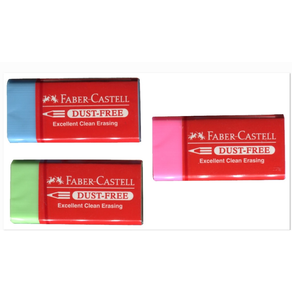 輝柏 Faber-Castell 187143 超黏屑 美白塑膠擦 橡皮擦 *不挑色, , large