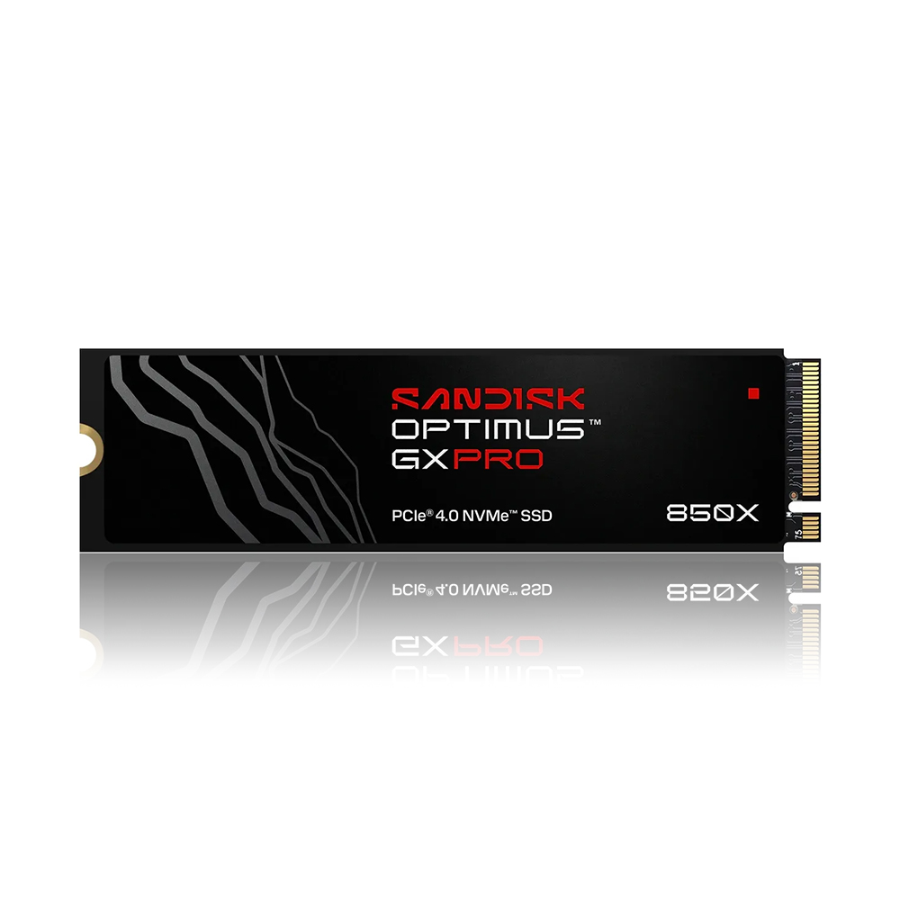 【SanDisk】Optimus GX PRO 850X NVMe 1TB 無散熱片 SSD M.2 2280 代理商保固公司貨, , large