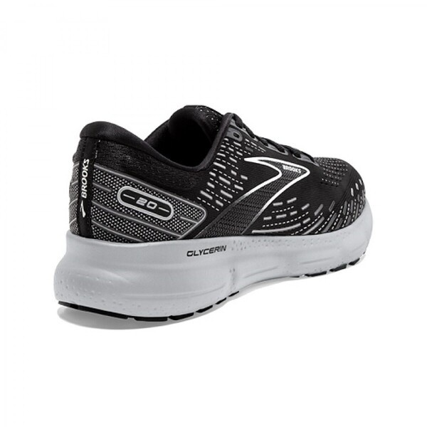 Brooks Glycerin 20 男 慢跑鞋 運動 避震 緩衝 路跑 甘油系列 黑灰 [1103822E059], , large