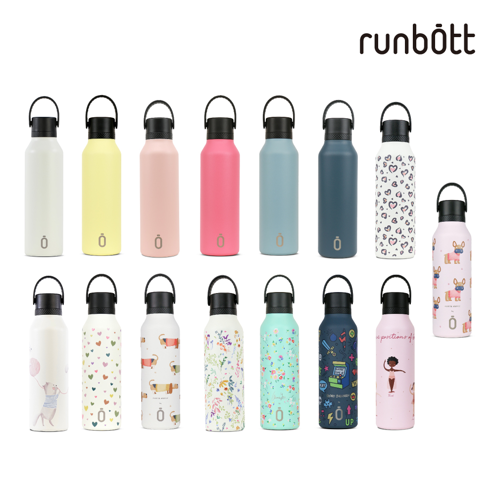 【runbott】Mii 輕量陶瓷保溫瓶600ml_多款可選_贈圓筒包裝盒, , large