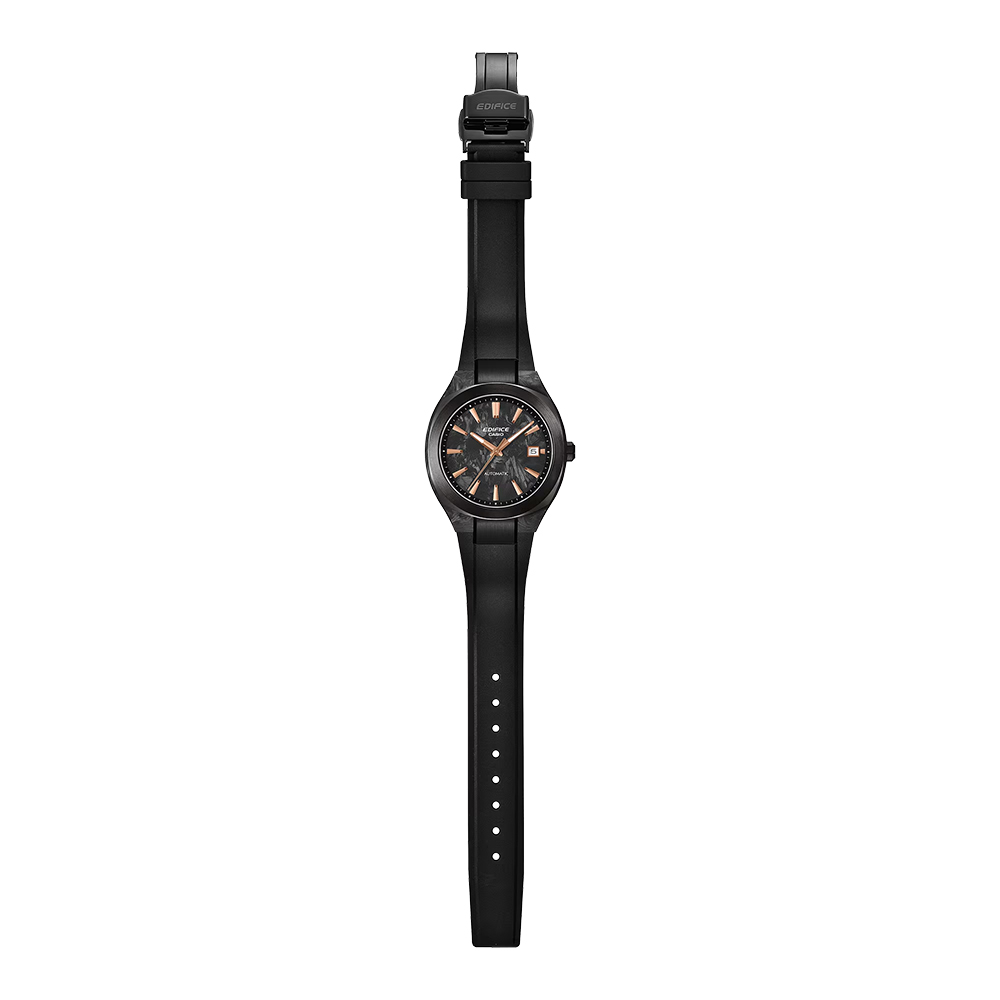 CASIO 卡西歐EDIFICE 賽車運動鍛造碳機械錶 手錶-38mm 送禮 禮物 推薦(EFK-200XPB-1A), , large