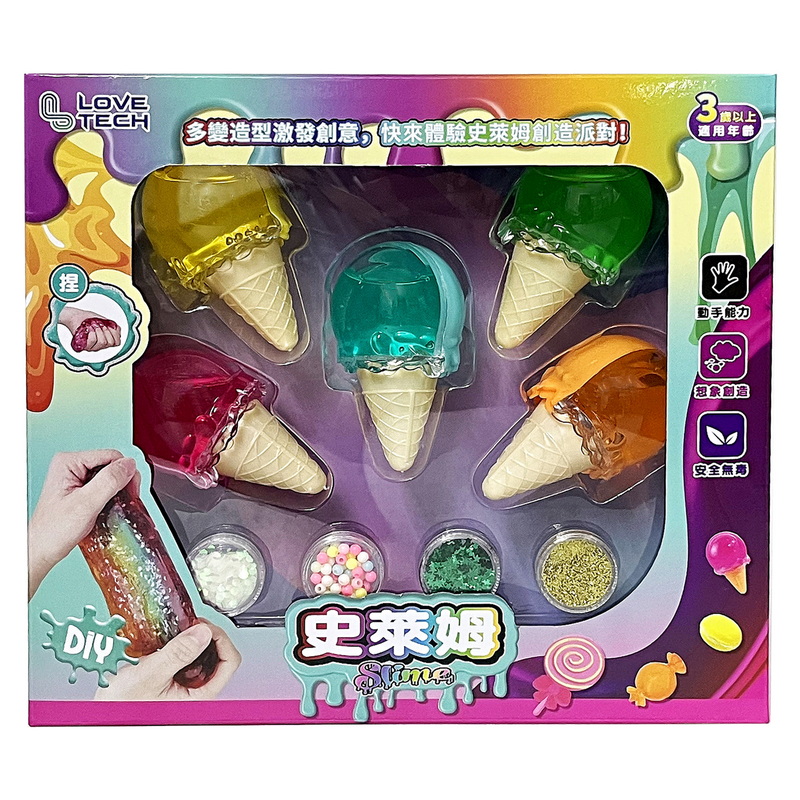 史萊姆DIY創意組, , large