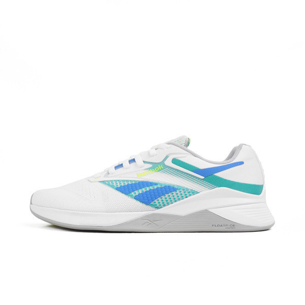 Reebok Nano X4 男 訓練鞋 多功能 運動 健身 重訓 支撐 透氣 膠底 白藍 [100204671], , large