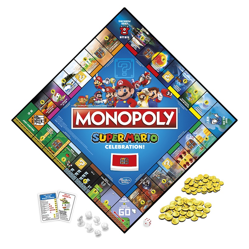 MONOPOLY SUPER MARIO CELEBRATION-E9517, , large