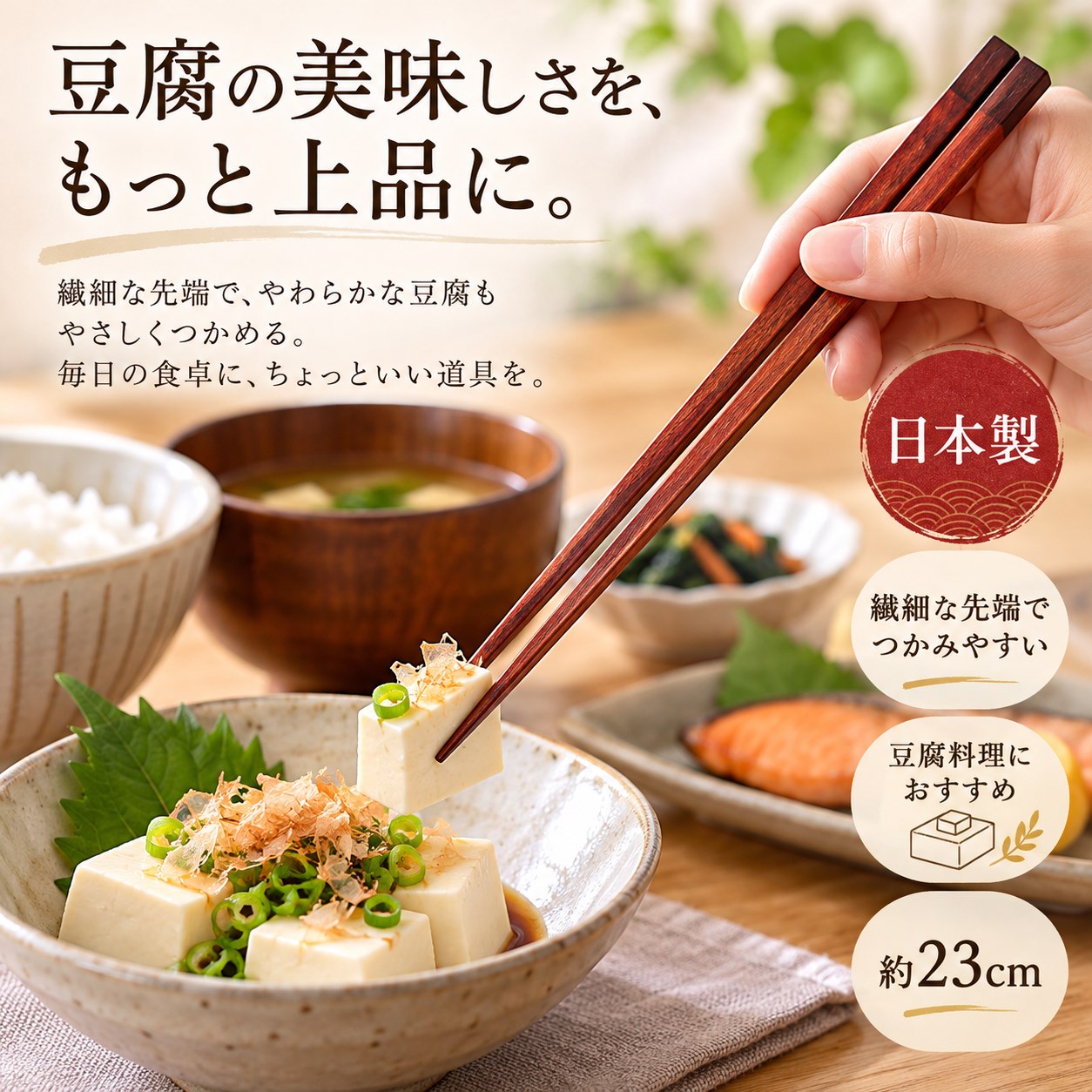 【HIYASU日安工坊】日本豆腐筷, , large